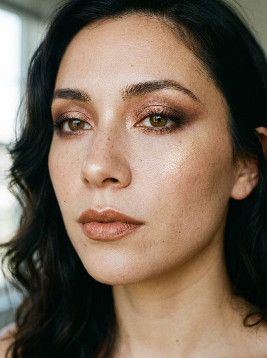 Bronze Witch Glow als Hexen Makeup Ideen Inspiration 2026
